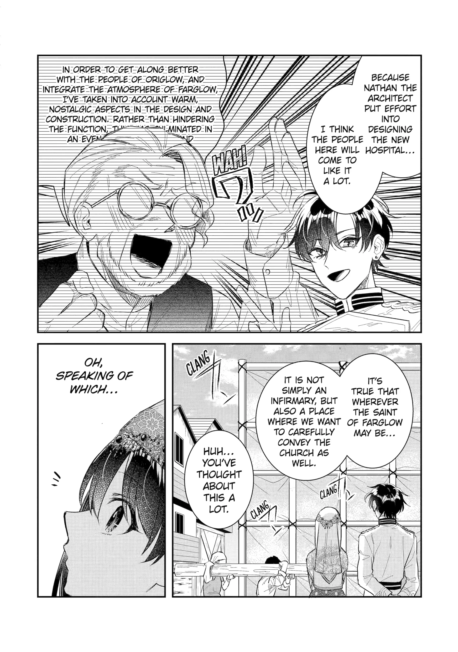 I Was Summoned to Be the Saint, but I Was Robbed of the Position, Apparently Chapter 46 6